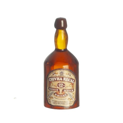 Large Whiskey Bottle by Town Square Miniatures B3333