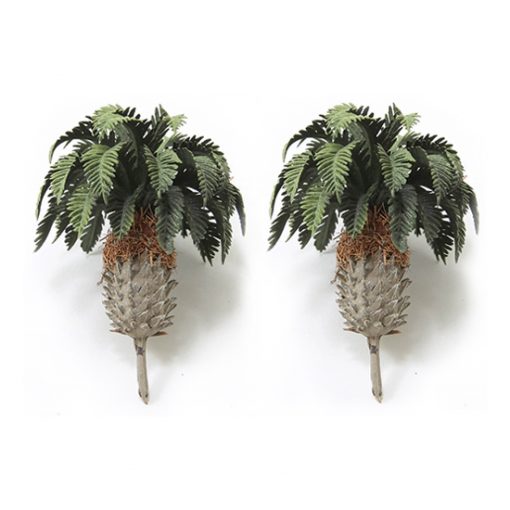Set of 2 Sago Palm Trees by Creative Accents CA0550