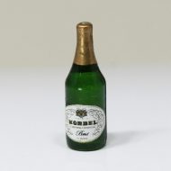 Green Bottle of Champagne by Hudson River Miniatures HR53063