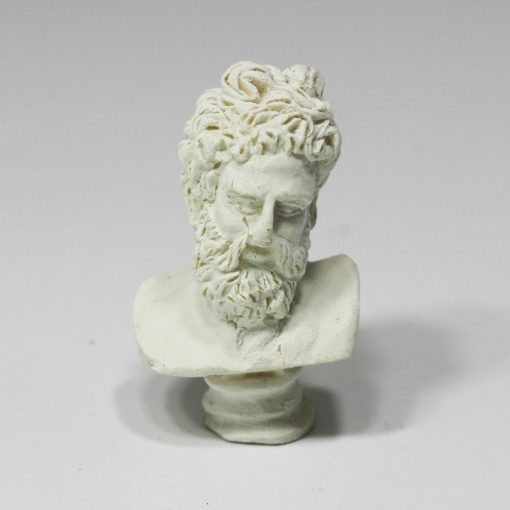 Male Bust in White Resin by Town Square Miniatures KOWC004WS