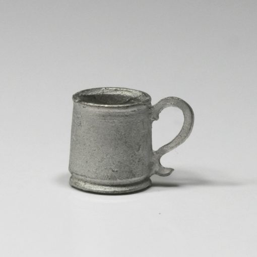 Mug in Pewter Metal