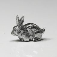 Field Rabbit in Metal