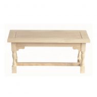 Unfinished Working Table by Town Square Miniatures T4295