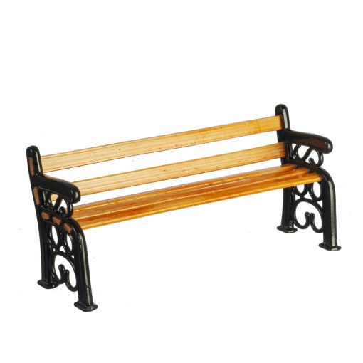 Bamboo Garden Bench by Town Square Miniatures T4613
