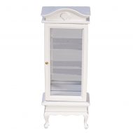 White Display Cabinet by Town Square Miniatures T5314