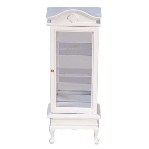 White Display Cabinet by Town Square Miniatures T5314