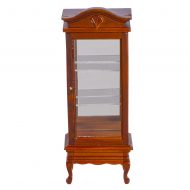 Walnut Display Cabinet by Town Square Miniatures T6304