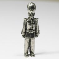 Warwick Miniatures Standing Soldier in Polished Pewter TY05