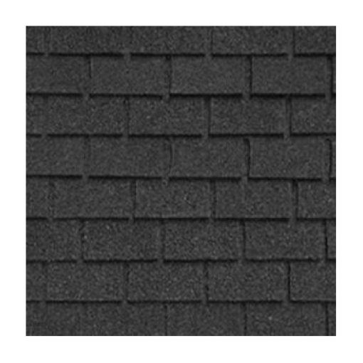 Half Scale Black Square Asphalt Roofing Shingles by Alessio Miniatures AS4001HS