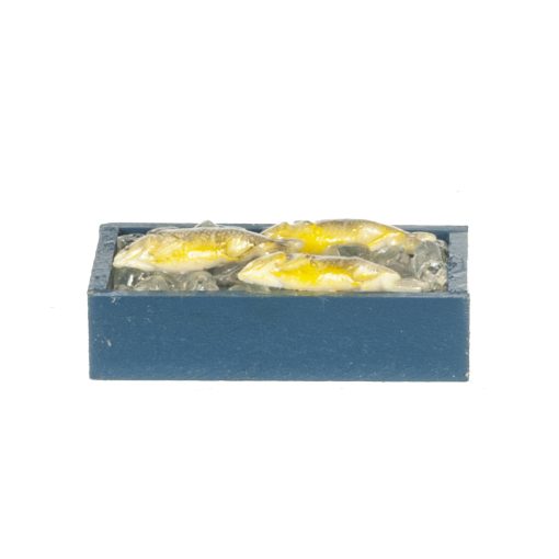 Box of Fresh Fish by Town Square Miniatures B0624