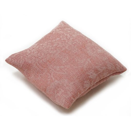 Mauve Pillow with Floral Pattern by Barbara O'Brien BB80018