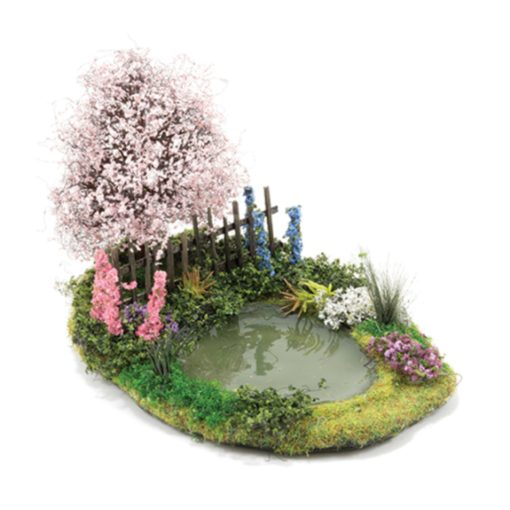 Large Victorian Garden Pond by Creative Accents CA0421