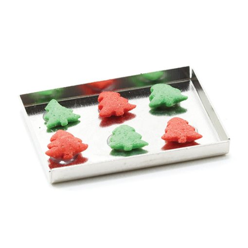 Christmas Cookies on Baking Sheet by Multi Minis MUL5358F