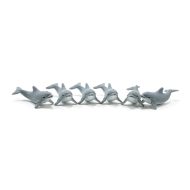 Set of 6 Dolphins by Multi Minis MUL6034