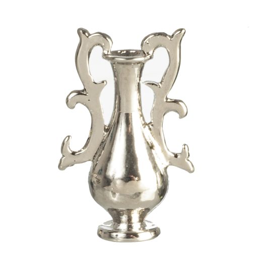 Silver Vase with Fancy Handles S1621