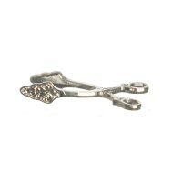 Silver Metal Tongs by Town Square Miniatures B3314
