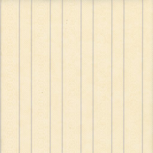 Wallpaper Blue Stripe Cream Texture by BH Miniatures BH762