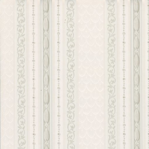 Wallpaper Various Gray Stripes by BH Miniatures BH806