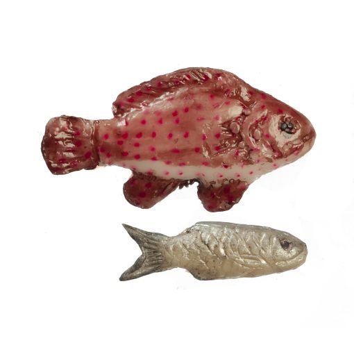 Set of 2 Fish by Miniatures World G8380