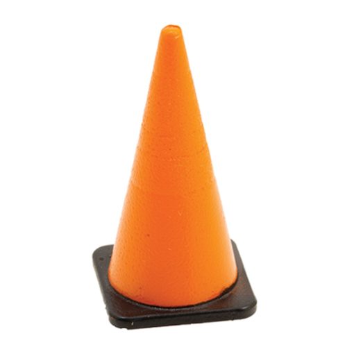 Orange Traffic Cone by Multi Minis MUL5637