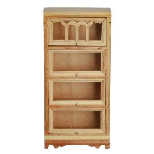 Oak Barrister Bookshelf by Town Square Miniatures T4432